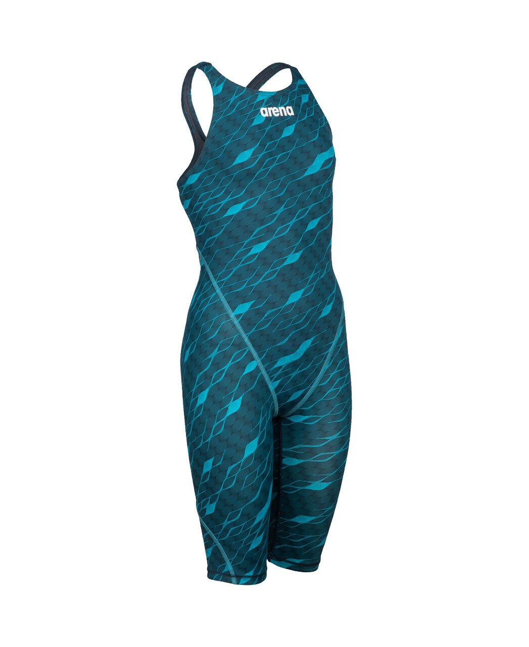 G POWERSKIN ST NEXT LE  KIZ ÇOCUK YARIŞ MAYOSU/CLEAN-SEA BLUE