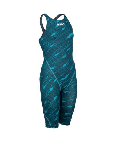 G POWERSKIN ST NEXT LE  KIZ ÇOCUK YARIŞ MAYOSU/CLEAN-SEA BLUE