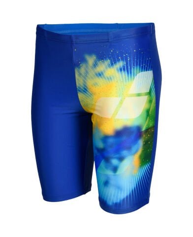 B SWIM JAMMER PLACEMENT/ROYAL-MULTI ERKEK ÇOCUK YÜZÜCÜ MAYOSU