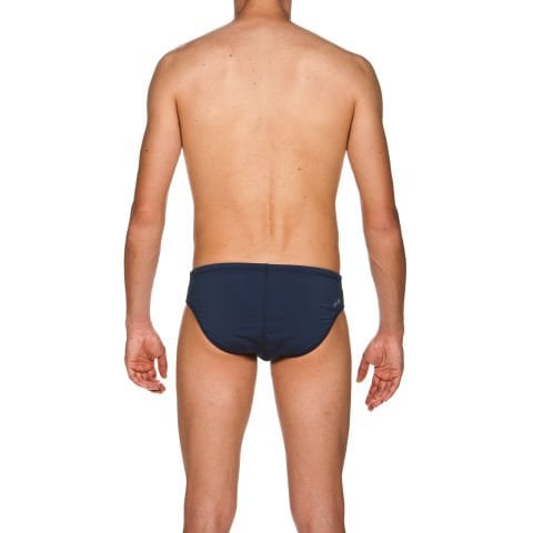 M SOLID BRIEF ERKEK YÜZÜCÜ MAYOSU / NAVY WHITE