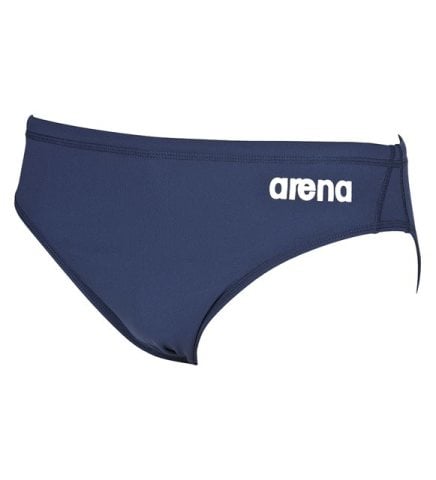 M SOLID BRIEF ERKEK YÜZÜCÜ MAYOSU / NAVY WHITE