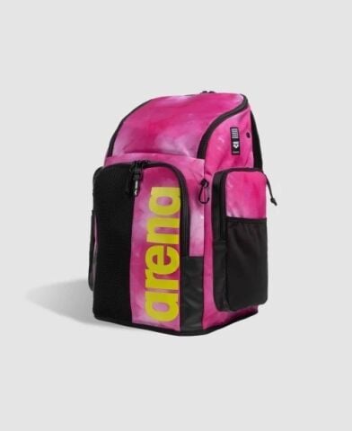 SPIKY III BACKPACK 45 ALLOVER TIE DYE PRINT/PINK