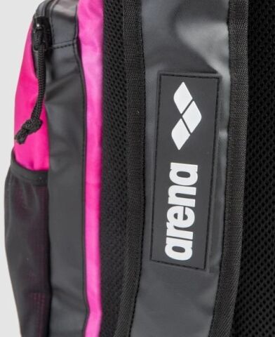 SPIKY III BACKPACK 45 ALLOVER TIE DYE PRINT/PINK