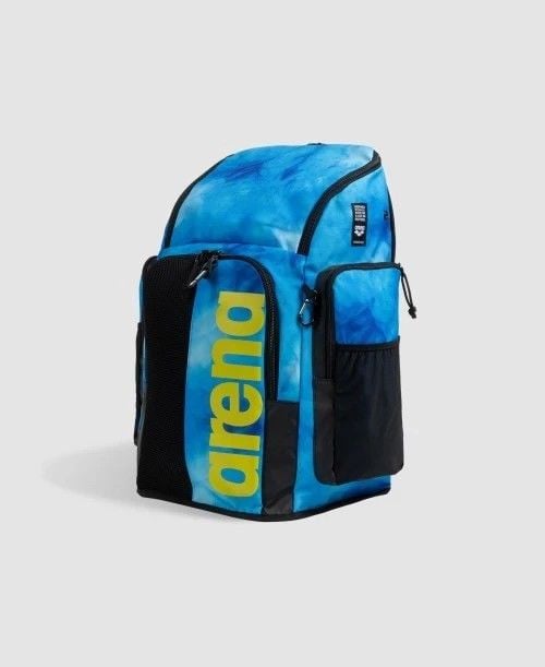 SPIKY III BACKPACK 45 ALLOVER TIE DYE PRINT/BLUE-MULTI
