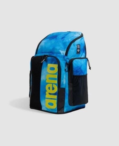 SPIKY III BACKPACK 45 ALLOVER TIE DYE PRINT/BLUE-MULTI
