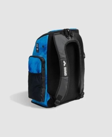 SPIKY III BACKPACK 45 ALLOVER TIE DYE PRINT/BLUE-MULTI