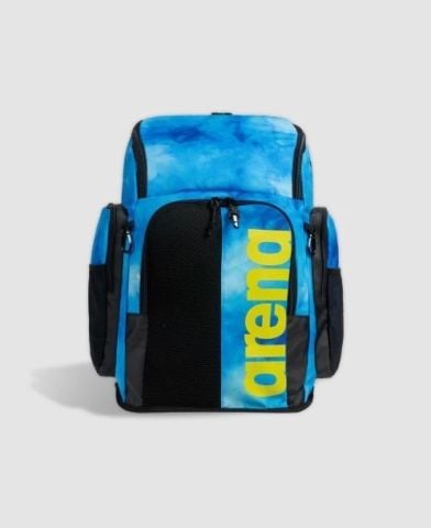 SPIKY III BACKPACK 45 ALLOVER TIE DYE PRINT/BLUE-MULTI