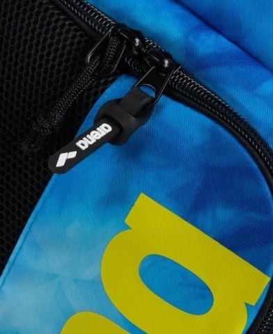 SPIKY III BACKPACK 45 ALLOVER TIE DYE PRINT/BLUE-MULTI