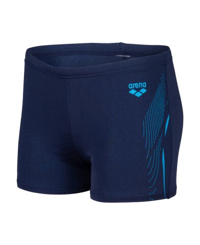 BOYS SWIM SHORT GRAPHIC ERKEK ÇOCUK YÜZÜCÜ MAYOSU/NAVY-MARTINICA
