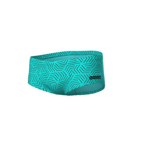 M ARENA ALLOVER SWIM LOW WAIST SHORT WATER MULTI