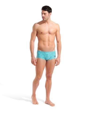 M ARENA ALLOVER SWIM LOW WAIST SHORT WATER MULTI