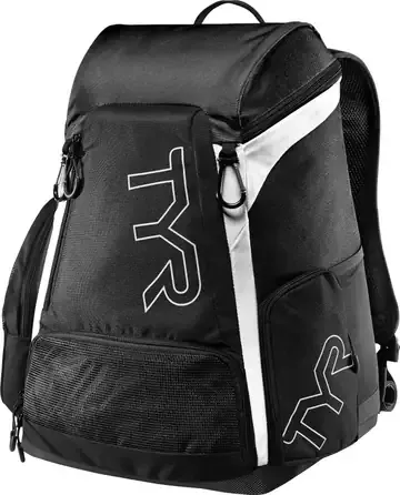 TYR ALLIANCE 45L BACKPACK/BLACK-WHITE