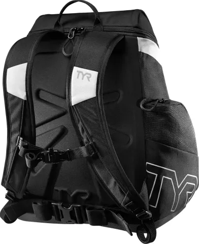 TYR ALLIANCE 45L BACKPACK/BLACK-WHITE