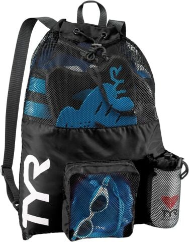 TYR ALLIANCE 45L BACKPACK/BLACK-WHITE