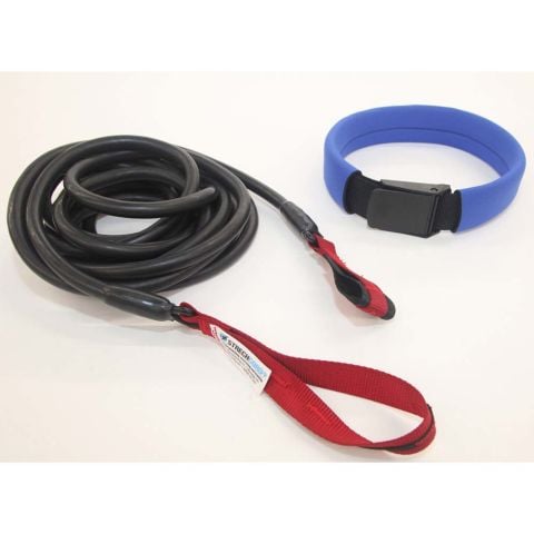 STRECHCORDZ ÇEKME LASTİĞİ+KEMER/ RED/5.4-14.1 KG DİRENÇ