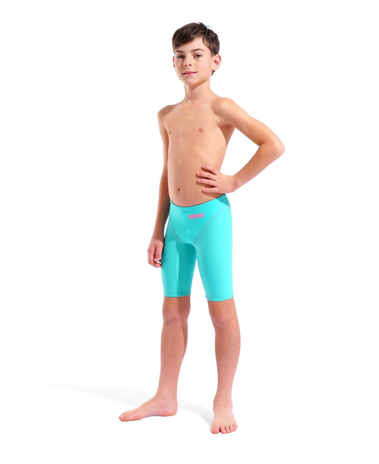 M POWERSKIN IMPULSO LE JAMMER JR WATER - SHOCKING Erkek Çocuk Yarış Mayosu