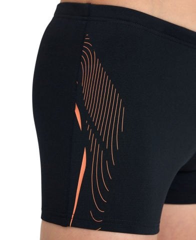BOYS SWIM SHORT GRAPHIC/BLACK-NESPOLA ERKEK ÇOCUK YÜZÜCÜ MAYOSU