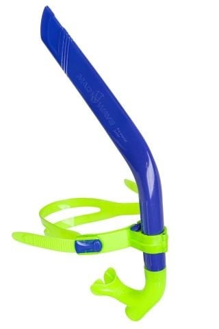 MADWAVE PRO SNORKEL JR/BLUE ÇOCUK ŞNORKELİ