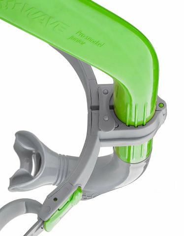 MADWAVE PRO SNORKEL JR/GREEN ÇOCUK ŞNORKELİ