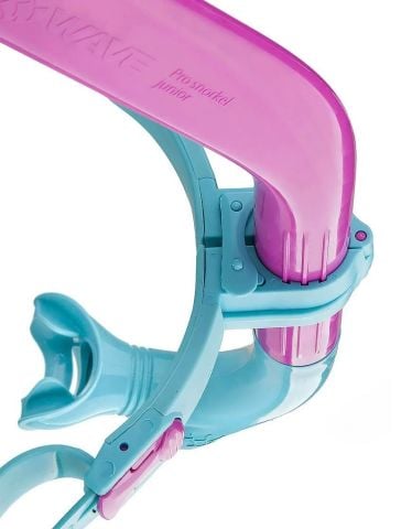 MADWAVE PRO SNORKEL JR/PINK ÇOCUK SNORKELİ