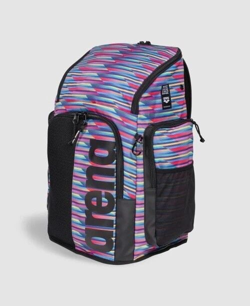 SPIKY III BACKPACK 45 ALLOVER/RACING STRIPES