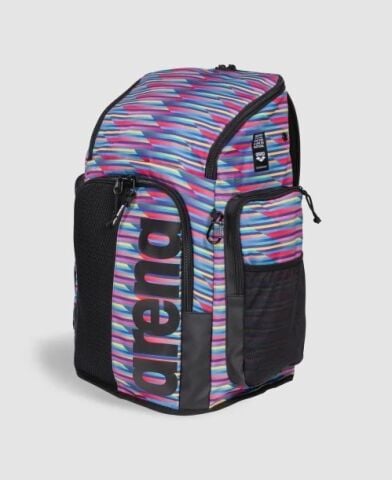 SPIKY III BACKPACK 45 ALLOVER/RACING STRIPES