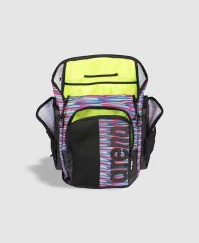 SPIKY III BACKPACK 45 ALLOVER/RACING STRIPES