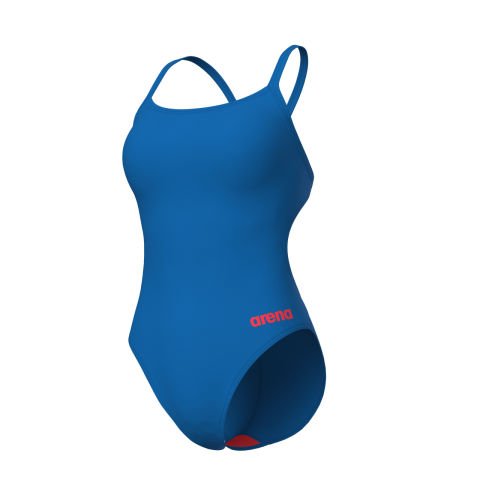 WOMEN'S TEAM SWIMSUIT CHALLANGE SOLID/BLUE RIVER