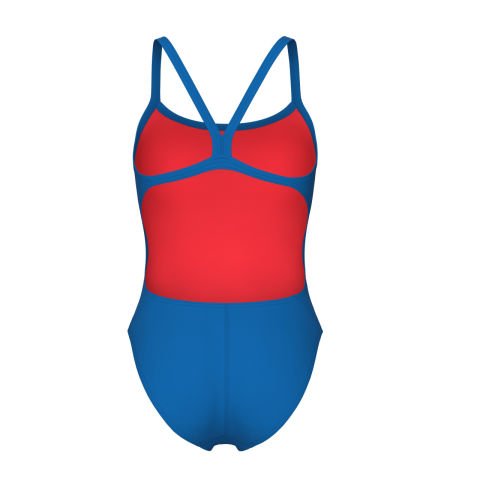 WOMEN'S TEAM SWIMSUIT CHALLANGE SOLID/BLUE RIVER