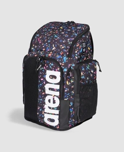 SPIKY III BACKPACK 45 ALLOVER/CONFETTI BLACK
