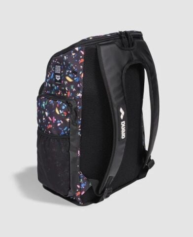 SPIKY III BACKPACK 45 ALLOVER/CONFETTI BLACK