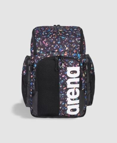 SPIKY III BACKPACK 45 ALLOVER/CONFETTI BLACK