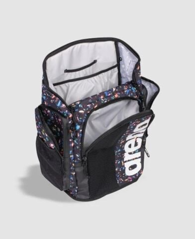 SPIKY III BACKPACK 45 ALLOVER/CONFETTI BLACK