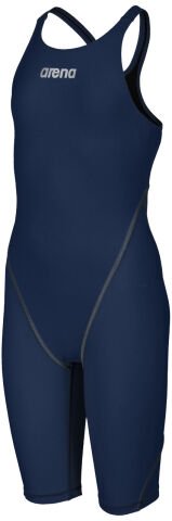 G POWERSKIN ST 2.0 OPEN BACK KIZ ÇOCUK YARIŞ MAYOSU /NAVY