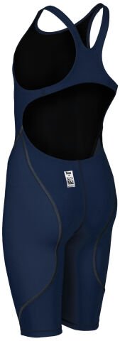 G POWERSKIN ST 2.0 OPEN BACK KIZ ÇOCUK YARIŞ MAYOSU /NAVY