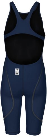 G POWERSKIN ST 2.0 OPEN BACK KIZ ÇOCUK YARIŞ MAYOSU /NAVY