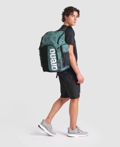 SPIKY III BACKPACK 45 ALLOVER / TEAM ENERGY GREEN