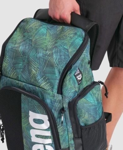 SPIKY III BACKPACK 45 ALLOVER / TEAM ENERGY GREEN