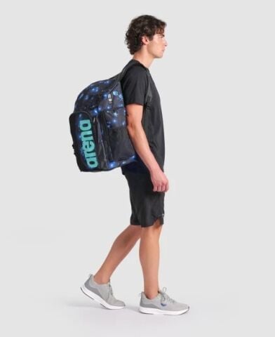 SPIKY III BACKPACK 45 ALLOVER/AQUA