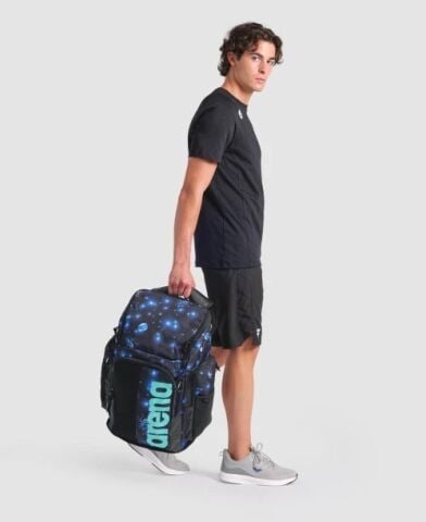 SPIKY III BACKPACK 45 ALLOVER/AQUA