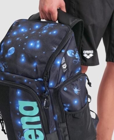 SPIKY III BACKPACK 45 ALLOVER/AQUA
