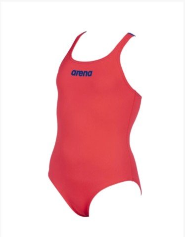G SOLID SWIM PRO JR BLUE/ KIZ ÇOCUK YÜZÜCÜ MAYOSUFLUO RED-NEON KIZ ÇOCUK YÜZÜCÜ MAYOSU