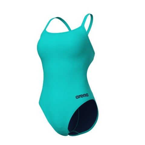 WOMEN'S TEAM SWIMSUIT CHALLANGE SOLID/WATER KADIN MAYOSU