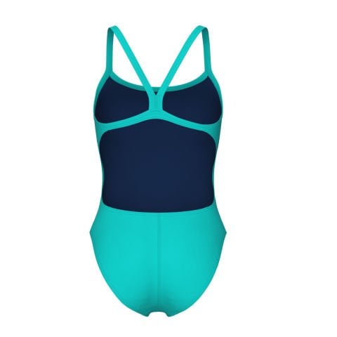WOMEN'S TEAM SWIMSUIT CHALLANGE SOLID/WATER KADIN MAYOSU