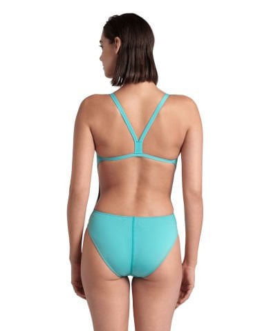 WOMEN'S TEAM SWIMSUIT CHALLANGE SOLID/WATER KADIN MAYOSU
