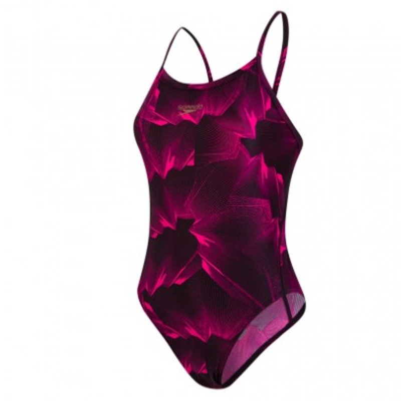 W ALV TNBK AF KADIN YÜZÜCÜ MAYOSU / BLACK-PINK