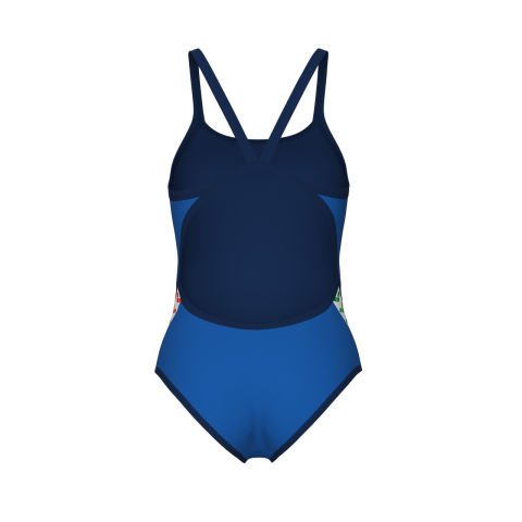 WOMENS ARENA ICONS SUPER FLY BACK SOLID/ROYAL KADIN MAYOSU