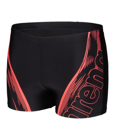 MENS SWIM SHORT GRAPHIC/BLACK ERKEK ŞORT MAYO