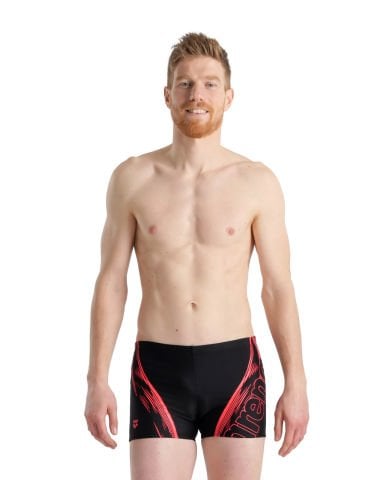 MENS SWIM SHORT GRAPHIC/BLACK ERKEK ŞORT MAYO