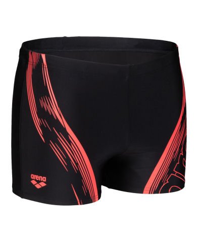 MENS SWIM SHORT GRAPHIC/BLACK ERKEK ŞORT MAYO